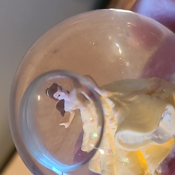 EUC Disney's Belle Beauty and the Beast globe - Picture 2 of 4